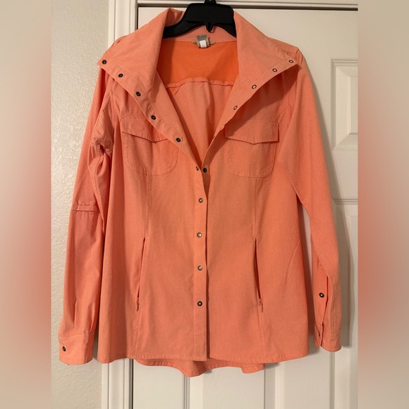 Duluth Trading Co Jackets & Blazers - Duluth Trading Co Women's Coral Utility Jacket